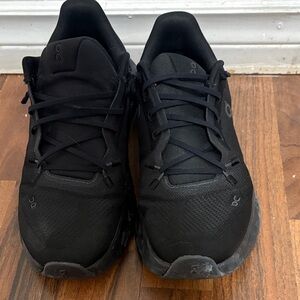 On Running Women's Black Athletic Shoes